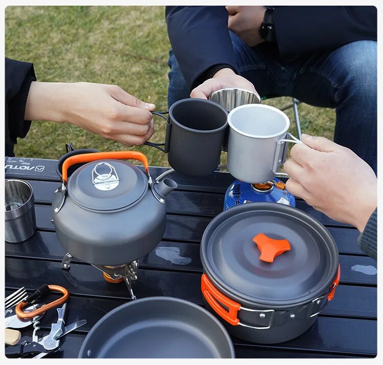 Camping Cookware Set