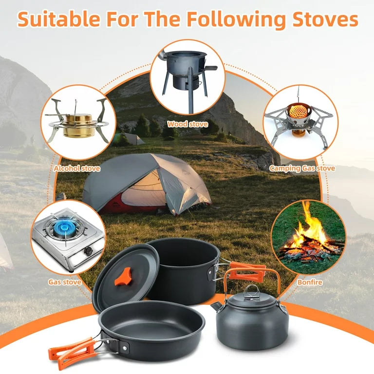 Camping Cookware Set