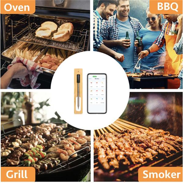 Wireless Meat Thermometer